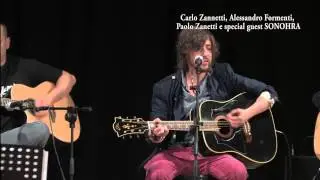 Sonohra ,Carlo Zannetti, Alessandro Formenti e Paolo Zanetti.