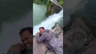 Devdhara waterfall solo travel #choymedia #nature
