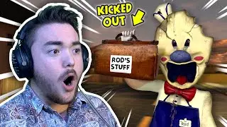 Can We Kick Rod OUT OF TOWN!?!? (Secret Glitch) | Ice Scream 2 Mobile Horror Gameplay