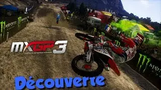 MXGP 3 PS4 FR D&Eacute;COUVERTE DU MOTOCROSS