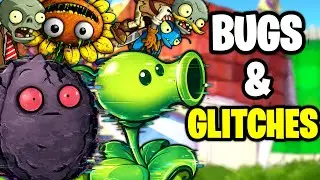 Bugs & Glitches Extra&ntilde;os de Plantas Vs Zombies que debes Conocer...