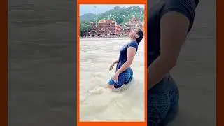 स्वीटी बूरा ने गंगा में लगायी डुबकी #shorts #saweetyboora #boxer #jaatni #viralvideo #trendingshorts