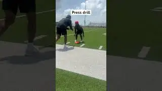 DM to Train #football #dbtrainer #dfw #footballdrills #footballtraining #footwork #footworkdrills