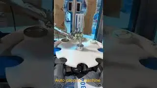 Dustproof cap Capping Machine, Automatic Capper Equipment,Press plastic Cap Capping Machine