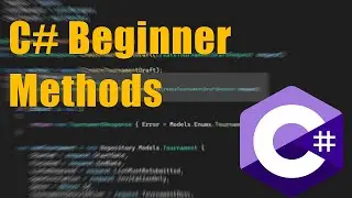 Absolute Beginner C# - Methods