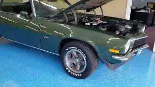 1972 Chevy Camaro Z28 numbers matching m22