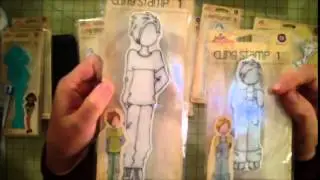 Julie Nutting Winter release 7  Mix Media Dolls