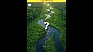 This Is Why Rivers Are Winding