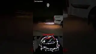 Reason Of Toyota Exhaust Is Ak47 ☠️ || Toyota Exhaust Power 💀 - Crazycrhb | #shorts #exhaust