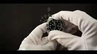 Submariner SS Green Ceramic Bezel - Video