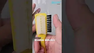 Sikat untuk membersihkan suede