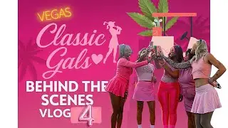 Classic Gals VEGAS⛳️💕✨ VLOG 4 | Event Recap + SPECIAL ANNOUNCEMENT 👀 *vid contains flashing lights*