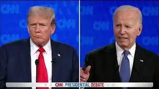 Joe Biden and Donald Trump trade heated words over abortion rights