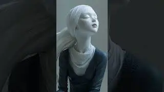 &ldquo;Painted Porcelain Lady Figurines | Artistic Handmade Ceramic Sculptures&rdquo;