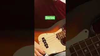Fender Jazz bass S1 - Series vs. Parallel