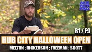 ARP | Hub City Halloween Open R1F9 | Zach Melton : Chris Dickerson : Joel Freeman : Evan Scott |