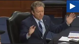 Rand Paul in Angry Exchange With Biden's Transgender Nominee