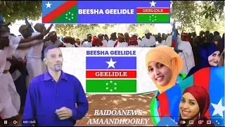 HEESTII CALANKÉ GEELIDLÉ -  EDKII ABDULQADIR ROOBOW