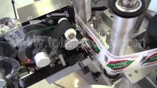 LB 200A Automatic Double Sides Labeler