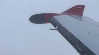 Pilatus PC-12 NGX cloud surfing followed by ice build up in 20 seconds.