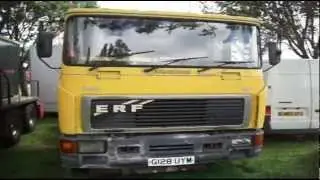 Classic ERF Power Plant Lorry