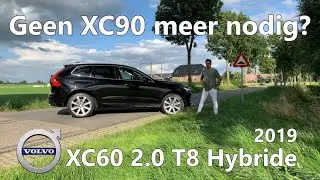 Geen sta(e)kker: Volvo XC 60 2.0 T8 Hybrid AWD (2019)