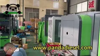 Diesel Injection Test Bench manufacturer Panda diesel
