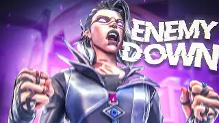 DIGO 232 VECES ENEMY DOWN Y PASA ESTO 😳 HITBOX LIVE VALORANT
