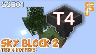 MineSaga 2: S02E01 - Tier 4 Hopper