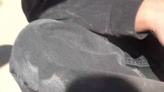 Dirtbike and Sandrail Crash