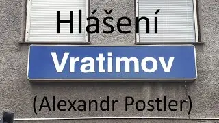 Hlášení (Alexandr Postler) Vratimov