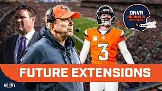 Brian Baldinger breaks down which Denver Broncos could be extended after Sean Payton hints at it