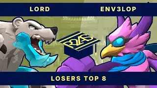 R2AS #16 | Losers Top 8 - Lord (Etalus) Vs. Env3lop (Wrastor)