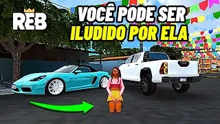 Atenção! Não se iludam com essa mulher! Pose ser muito perigoso no Rebaixados elite Brasil