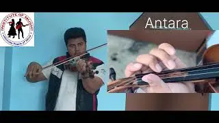 Asavari in Violin in D-Major Scale...