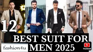 Latest 2025 Man Blue color Coat pants Suit Design! Boys Blazer Wedding & Formal Man Coat Pants 😎
