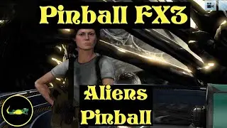 Pinball FX3 - Aliens Pinball table - Gameplay - Aliens vs Pinball - Dorafly