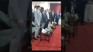 Secretary Excise and Taxation,  DG Narcotics Control, DG Excise and Taxation anthem.