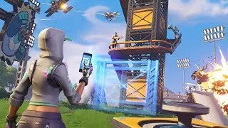 LIVE FORTNITE SNIPER VS RUNNER !!! ( PARCOURS )