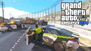 la PERSECUCIÓN se NOS VA de las MANOS | MOD LSPDFR #947