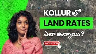 Land Rates in Kollur | Open Plots, Apartments, and Villas in Kollur | Hyderabad | VBVRProjects