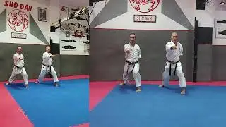Entrena y Mejora Gyako Tsuki