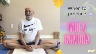 Mula Bandha - Root Lock - how to hold it - Ramanand Patel