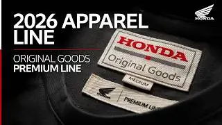 Honda Apparel Original Goods Premium Line