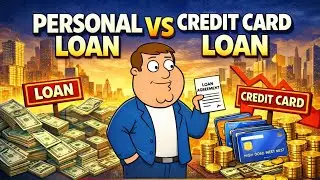 Personal Loan vs Credit Card | Which One Is Actually Worse?