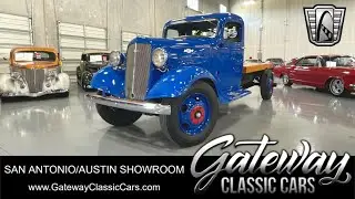 1936 Chevrolet Flatbed pickup - Gateway Classic Cars - San Antonio/Austin #0433