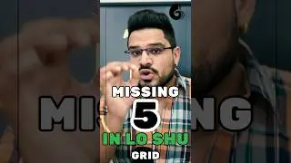Lo Shu Grid 5 Number Missing: Remedy in Numerology