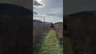 PEJA - mulčovanie vysok&eacute;ho porastu #peja