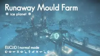 No Man's Sky | Base-Tour | Runaway Mould Farm on ❄️ ice planet 