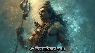 ॐ नियमाश्रिताय नमः। | Powerful Shiv Mantra | Discipline & Spiritual Balance | Mahadev Bhakti